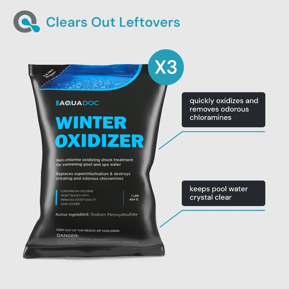 Pool Winterizing Kit – Treats up to 30,000 Gallons