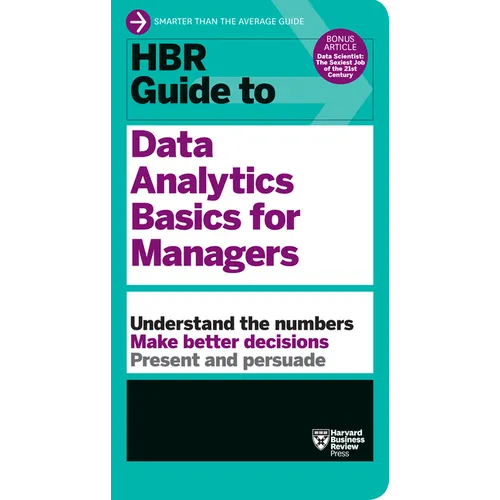 HBR Guide to Data Analytics Basics for Managers - Paperback