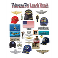 Veterans For Lunch Bunch: A Book of Short WWII & Vietnam War Stories and Varied Experiences Recounted by Highly-Decorated Veterans - Hardcover