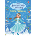 Little Sticker Dolly Dressing Snow Princess - Paperback