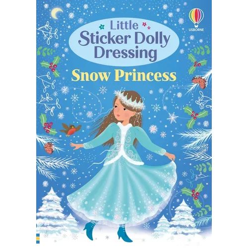 Little Sticker Dolly Dressing Snow Princess - Paperback