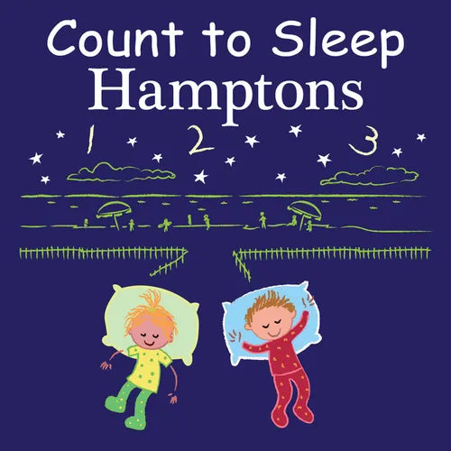 Count to Sleep Hamptons - Board Book
