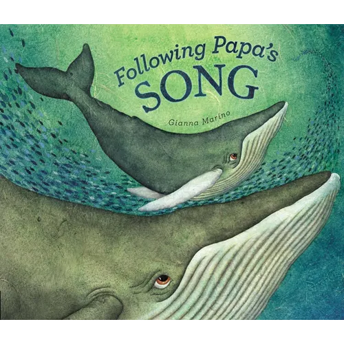 Following Papa's Song - Hardcover