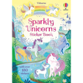 Sparkly Unicorns Sticker Book - Paperback