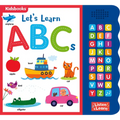 27-Button Sound Book Let's Learn ABCs - Board Book