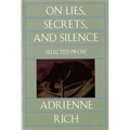 On Lies, Secrets, and Silence: Selected Prose, 1966-1978 - Paperback