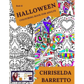 Halloween: Colouring Book For Adults - Paperback