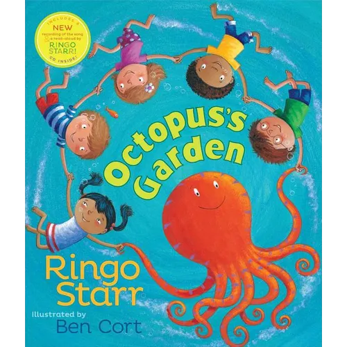 Octopus's Garden [With CD (Audio)] - Hardcover