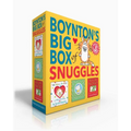 Boynton's Big Box of Snuggles (Boxed Set): Snuggle Puppy!; Belly Button Book!; Your Nose! - Board Book