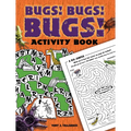 Bugs! Bugs! Bugs! Activity Book - Paperback