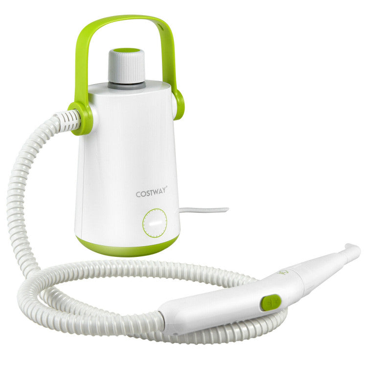 1000W Multifunction Portable Hand-held Steam Cleaner with 10 Accessories