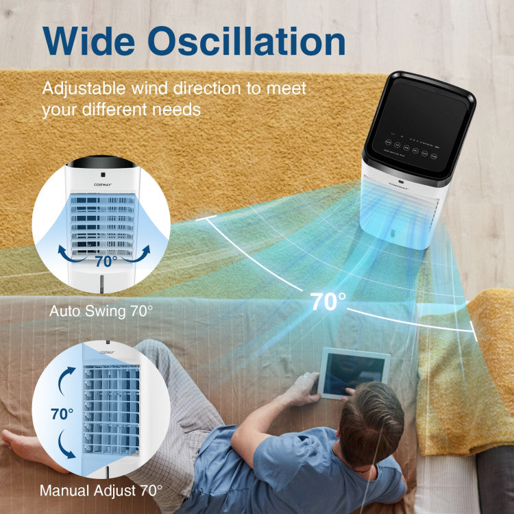 Portable 3-in-1 Air Cooler