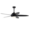52 Inch Ceiling Fan with Lights and 3 Lighting Colors