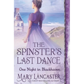 The Spinster's Last Dance - Paperback