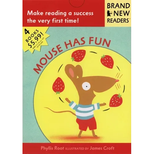Mouse Has Fun: Brand New Readers - Boxed Set