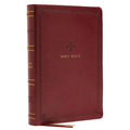 Nrsv, Catholic Bible, Standard Personal Size, Leathersoft, Red, Comfort Print: Holy Bible - Imitation Leather