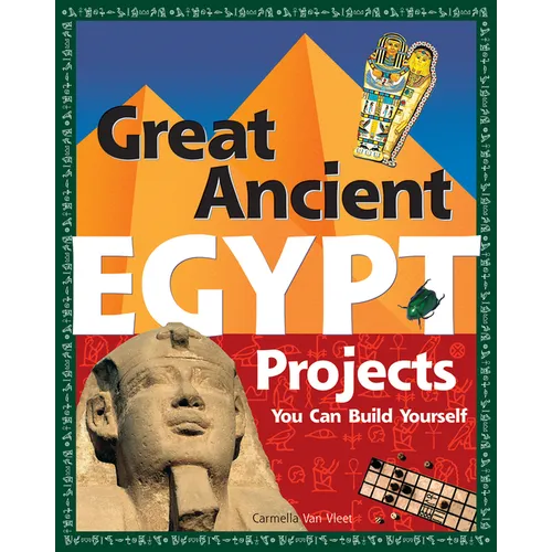 Great Ancient Egypt Projects: You Can Build Yourself - Paperback