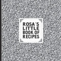 Rosa's Little Book of Recipes - Paperback