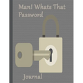 Man Whats That Password - Paperback