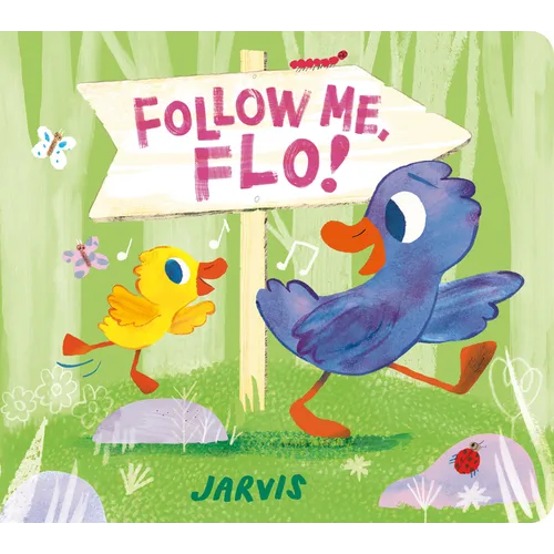 Follow Me, Flo! - Board Book