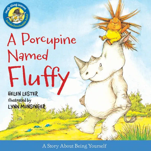 A Porcupine Named Fluffy - Hardcover