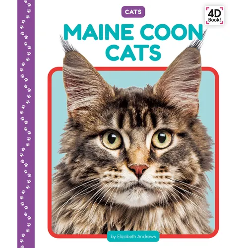 Maine Coon Cats - Library Binding
