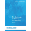 The Cambridge Dictionary of Christianity, Volume One - Paperback