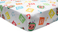NoJo CoComelon Learning is Fun 2 Piece Toddler Sheet Set