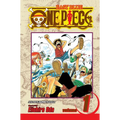 One Piece, Vol. 1: Romance Dawn - Paperback