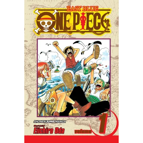 One Piece, Vol. 1: Romance Dawn - Paperback