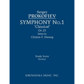 Symphony No.1, Op.25 'Classical': Study score - Paperback