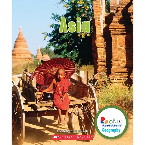 Asia (Rookie Read-About Geography: Continents) - Paperback