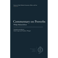 Commentary on Proverbs - Paperback