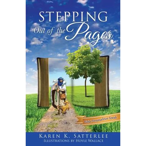Stepping Out of the Pages - Paperback