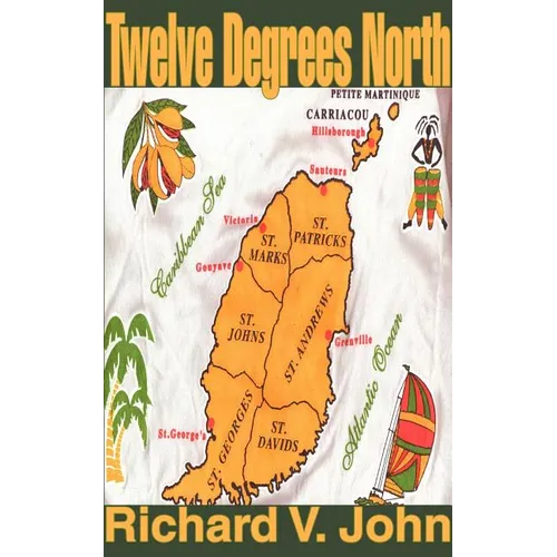 Twelve Degrees North - Paperback