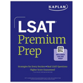 LSAT Premium Prep (2026): 4: Master the Digital LSAT with Exclusive 99th-Percentile Instructor Videos, Data-Driven Strategies, and Official Practice - Paperback