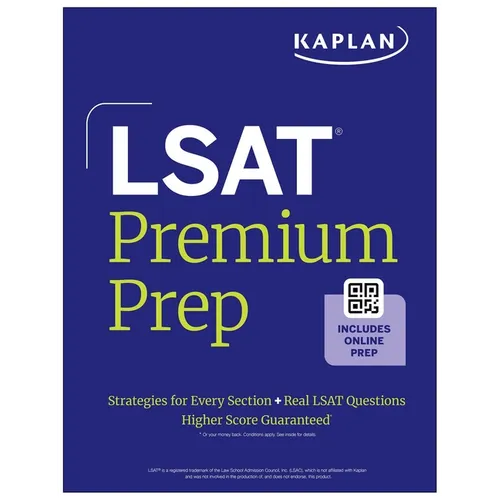 LSAT Premium Prep (2026): 4: Master the Digital LSAT with Exclusive 99th-Percentile Instructor Videos, Data-Driven Strategies, and Official Practice - Paperback
