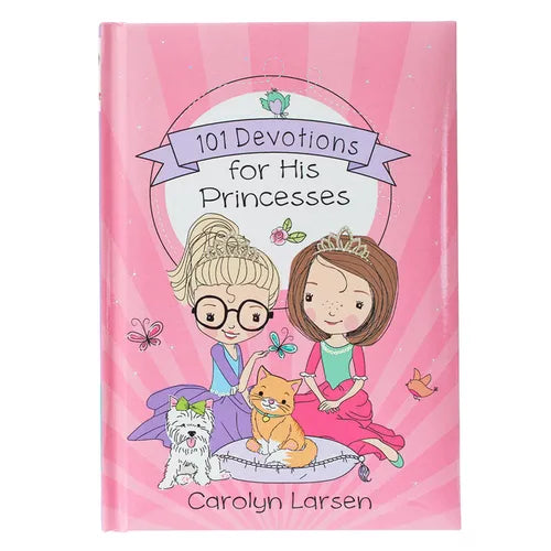 101 Devotions for His Princesses - Hardcover