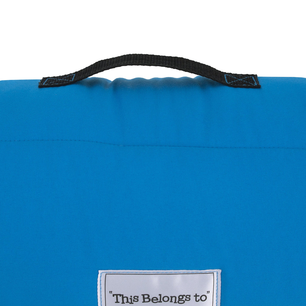 The Avengers I Am A Hero Blue, Green, Red, and Yellow Toddler Nap Mat