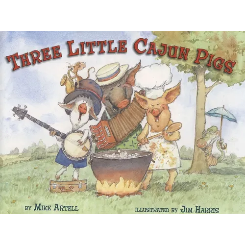 Three Little Cajun Pigs - Hardcover