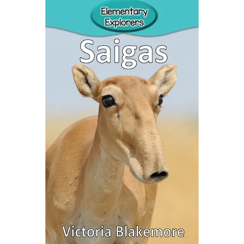 Saigas - Hardcover
