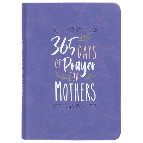 365 Days of Prayer for Mothers - Imitation Leather