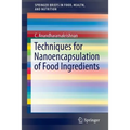 Techniques for Nanoencapsulation of Food Ingredients - Paperback