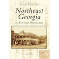 Northeast Georgia in Vintage Postcards - Paperback
