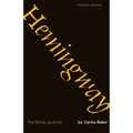 Hemingway: The Writer as Artist - Paperback