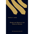 Shame and Honor in the Book of Esther - Paperback