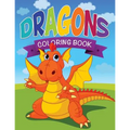 Dragons Coloring Book - Paperback