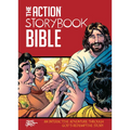 The Action Storybook Bible: An Interactive Adventure Through God's Redemptive Story - Hardcover
