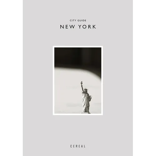 Cereal City Guide: New York - Paperback