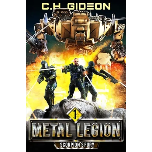 Scorpion's Fury: A Military Science Fiction Space Opera - Paperback
